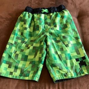 Minecraft Swim Shorts